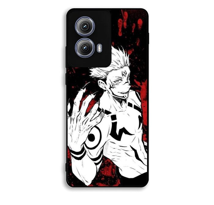 Sukuna jujutsu kaisen Motorola Moto Edge 2024 Case FE0961