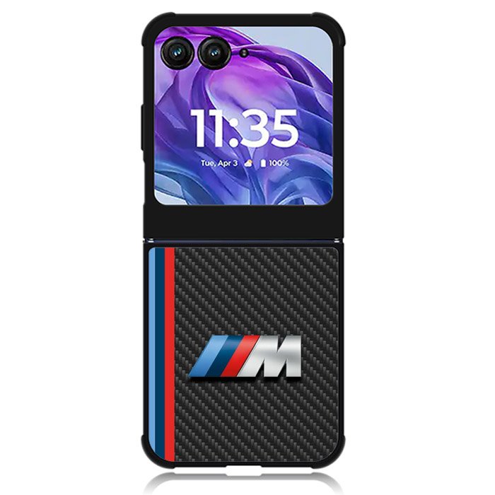 Bmw M Carbon Fiber Motorola Moto Razr 2024 , Moto Razr 50 Case