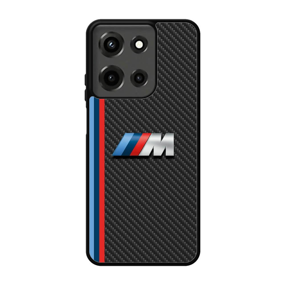 Bmw M Carbon Fiber Motorola Moto G 5G 2025 Case FE7418