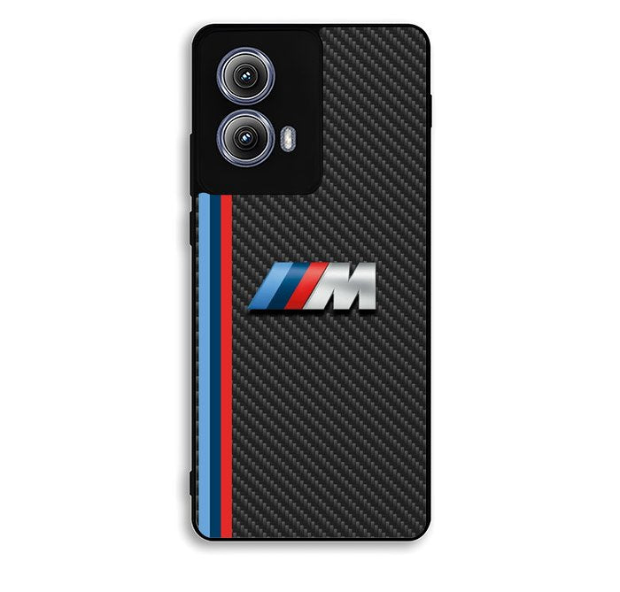 Bmw M Carbon Fiber Motorola Moto Edge 2024 Case FE2924