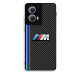 Bmw M Carbon Fiber Motorola Moto Edge 2024 Case FE2924
