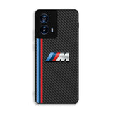 Bmw M Carbon Fiber Motorola Moto G Power 5G 2024 Case FE7418