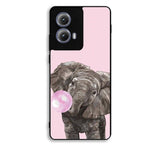 Bubble Gum Elephant Motorola Moto Edge 2024 Case FE1071