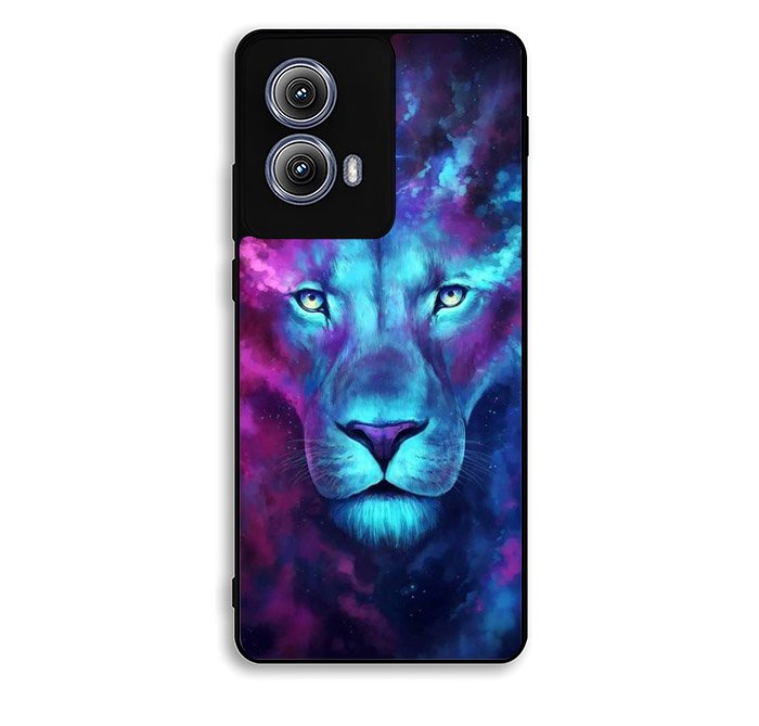 LION W Motorola Moto Edge 2024 Case FE4468