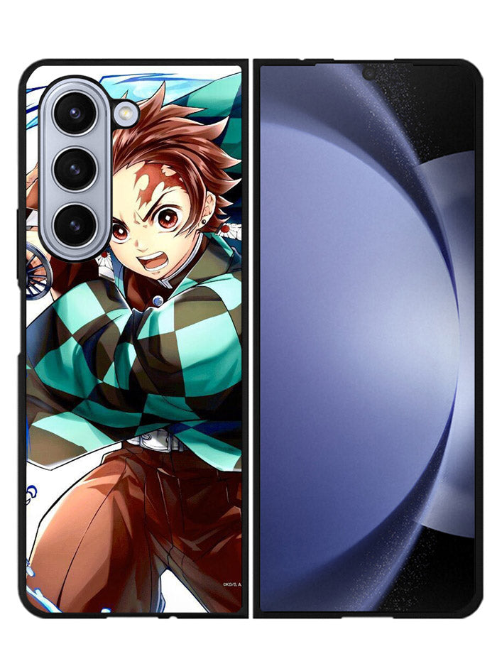 lindos de Kimetsu no Yaiba Samsung Galaxy Z Fold 5 5G Case FZ3518