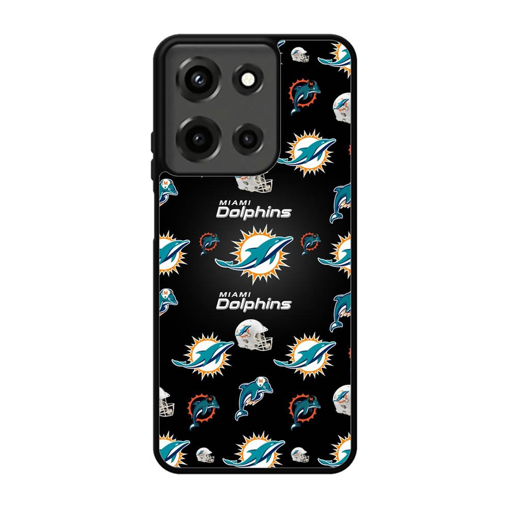 miami dolphins 2nd Motorola Moto G 5G 2025 Case FE8061