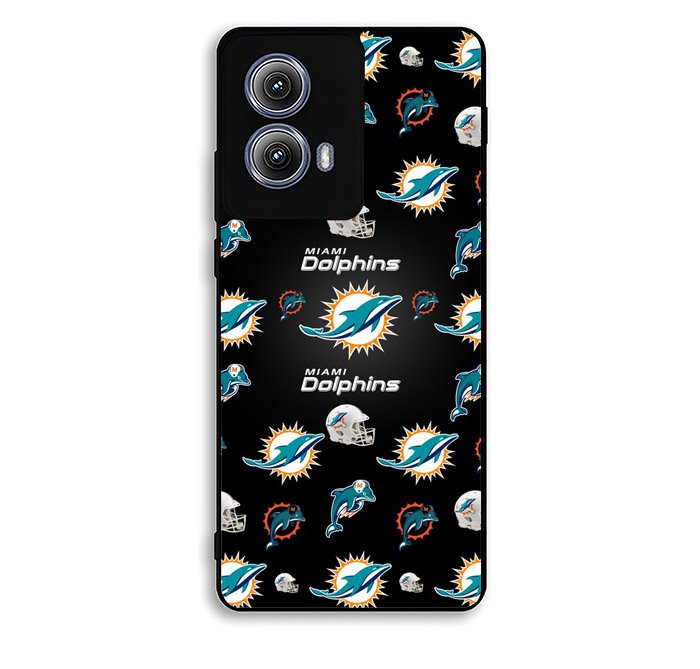 miami dolphins 2nd Motorola Moto Edge 2024 Case FE8061