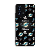 miami dolphins 2nd Motorola Moto G Power 5G 2024 Case FE3882