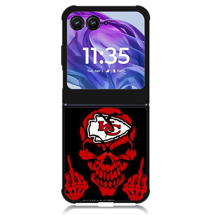 Kansas City Chiefs 6th Motorola Moto Razr 2024 , Moto Razr 50 Case