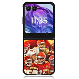 Kansas City Chiefs 7th Motorola Moto Razr 2024 , Moto Razr 50 Case