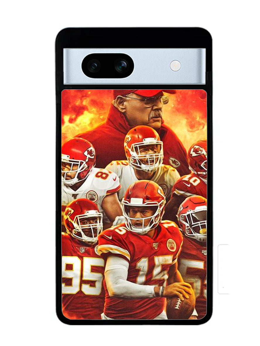 Kansas City Chiefs 7th Google Pixel 7A Case