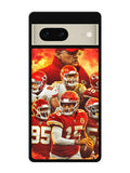 Kansas City Chiefs 7th Google Pixel 7 Case