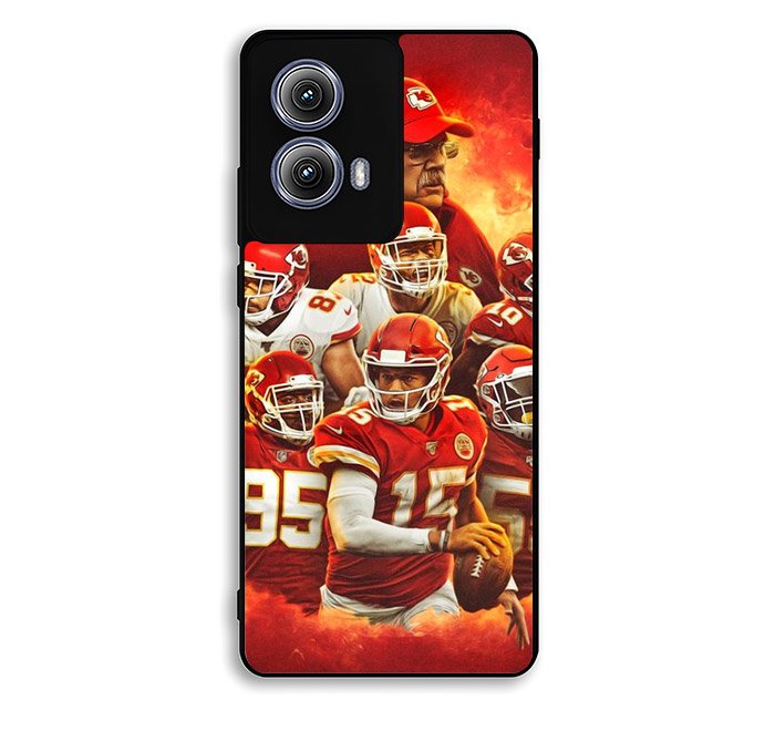 Kansas City Chiefs 7th Motorola Moto Edge 2024 Case FE7480