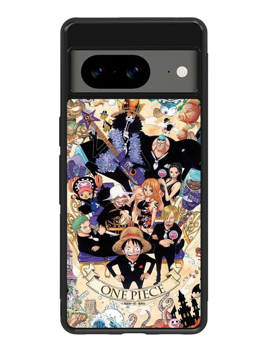 One Piece W Google Pixel 8a Case