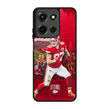 Kansas City Chiefs 8th Motorola Moto G 5G 2025 Case FE4943