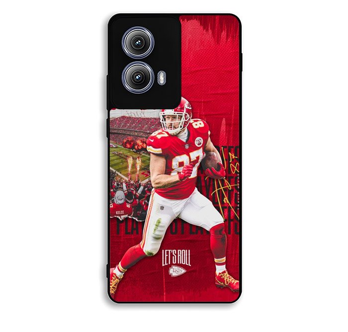 Kansas City Chiefs 8th Motorola Moto Edge 2024 Case FE4943