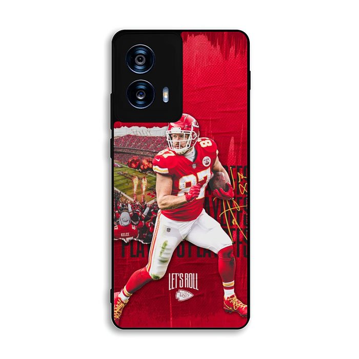 Kansas City Chiefs 8th Motorola Moto G Power 5G 2024 Case FE7571