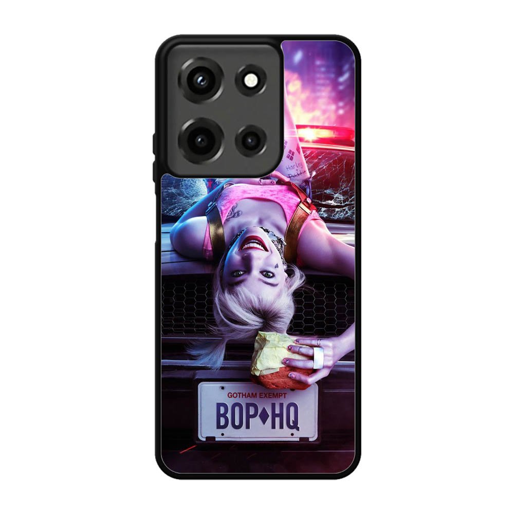 harley quinn 3rd Motorola Moto G 5G 2025 Case FE1994