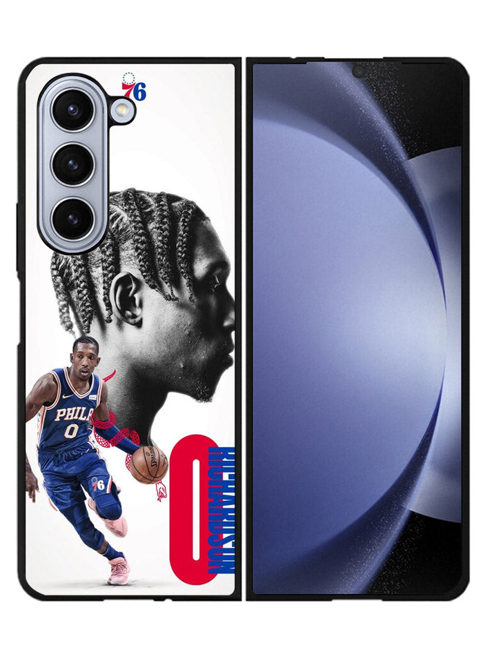 Philadelphia 76ers W Samsung Galaxy Z Fold 5 5G Case FZ7230