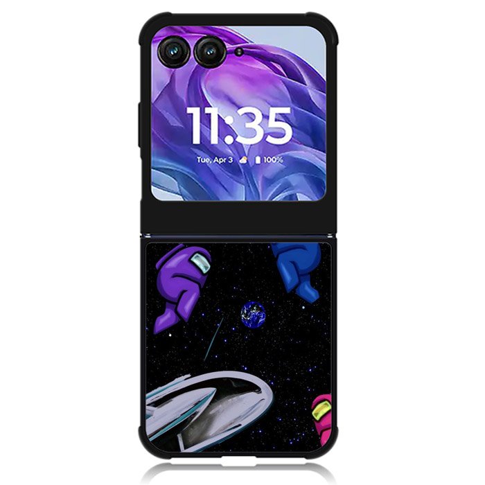 Among Us 4th Motorola Moto Razr 2024 , Moto Razr 50 Case