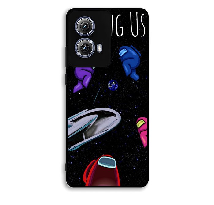 Among Us 4th Motorola Moto Edge 2024 Case FE7510