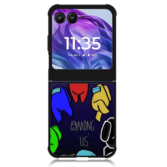 Among Us 3rd Motorola Moto Razr 2024 , Moto Razr 50 Case