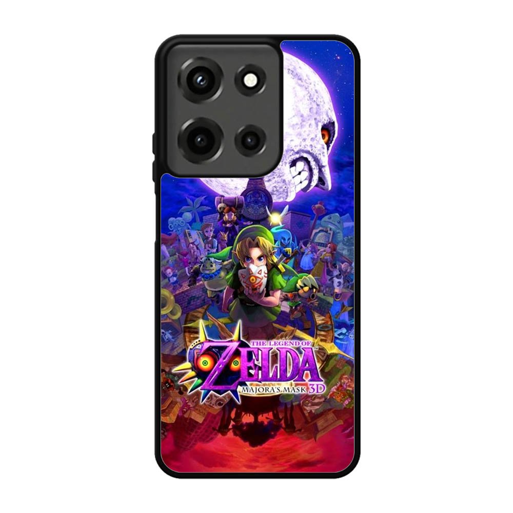 Zelda Majoras Mask W Motorola Moto G 5G 2025 Case FE8184
