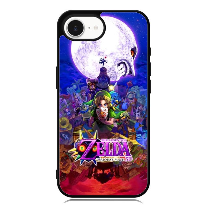 Zelda Majoras Mask W iPhone 16e Case