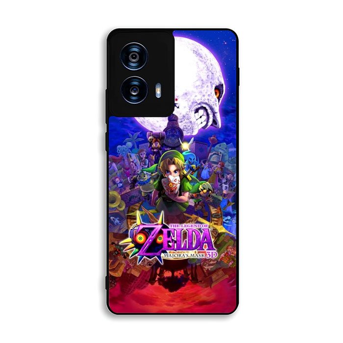Zelda Majoras Mask W Motorola Moto G Power 5G 2024 Case FE5904
