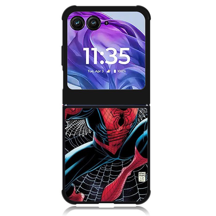 Spiderman 3rd Motorola Moto Razr 2024 , Moto Razr 50 Case