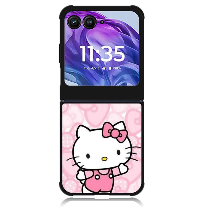 hello kitty 3rd Motorola Moto Razr 2024 , Moto Razr 50 Case