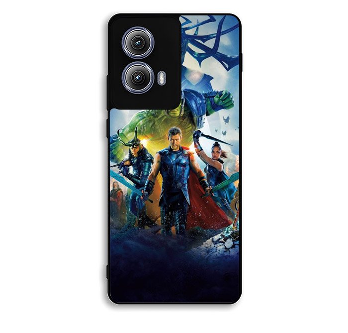 Arquivos Marvel W Motorola Moto Edge 2024 Case FE3148