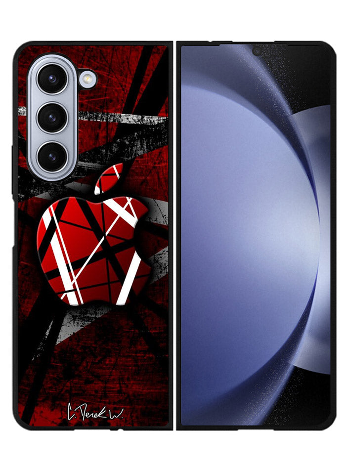 Van Halen Apple W Samsung Galaxy Z Fold 5 5G Case FZ7319