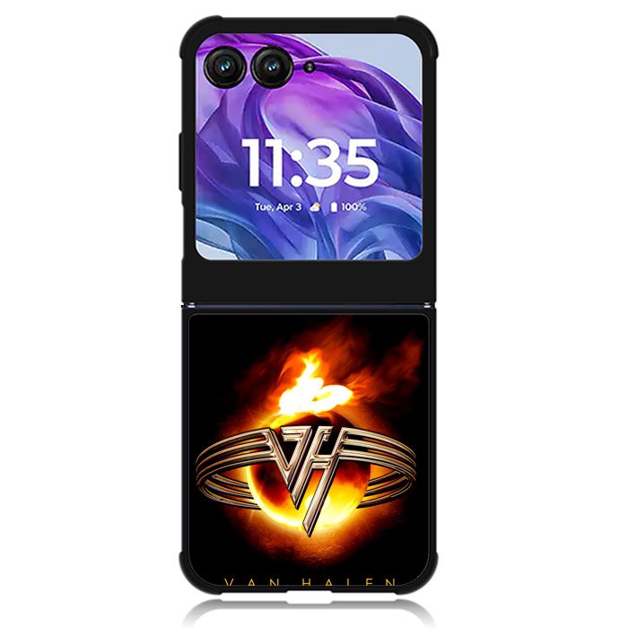 Van Halen W Motorola Moto Razr 2024 , Moto Razr 50 Case