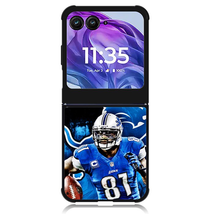 Detroit Lions Motorola Moto Razr 2024 , Moto Razr 50 Case