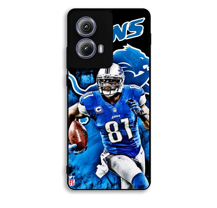 Detroit Lions Motorola Moto Edge 2024 Case FE1486