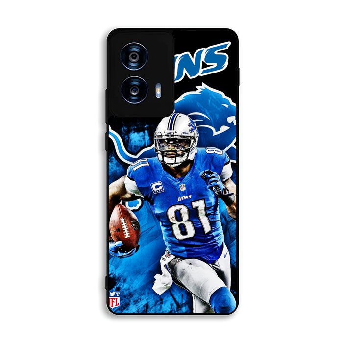 Detroit Lions Motorola Moto G Power 5G 2024 Case FE7092