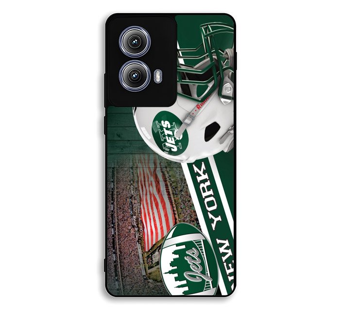 new york jets 1st Motorola Moto Edge 2024 Case FE3703