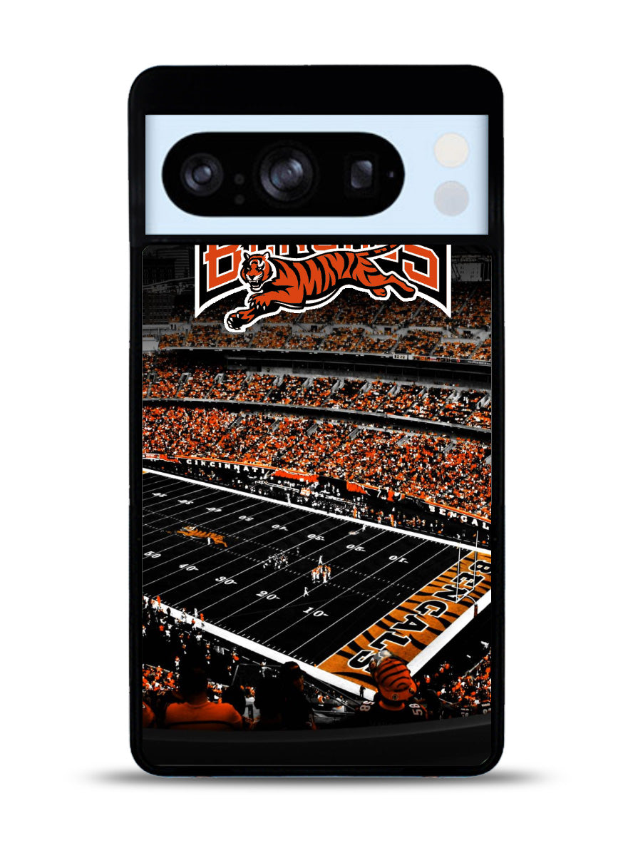 Cincinnati Bengals Google Pixel 8 Pro Case FZ4476