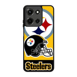 Pittsburgh Steelers 3rd Motorola Moto G 5G 2025 Case FE5339