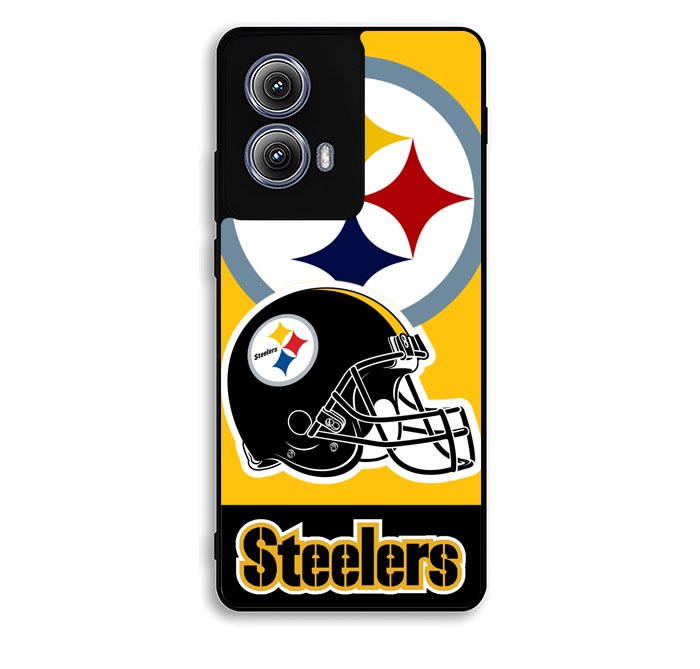 Pittsburgh Steelers 3rd Motorola Moto Edge 2024 Case FE5339