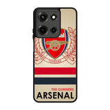 Arsenal 1st Motorola Moto G 5G 2025 Case FE3240