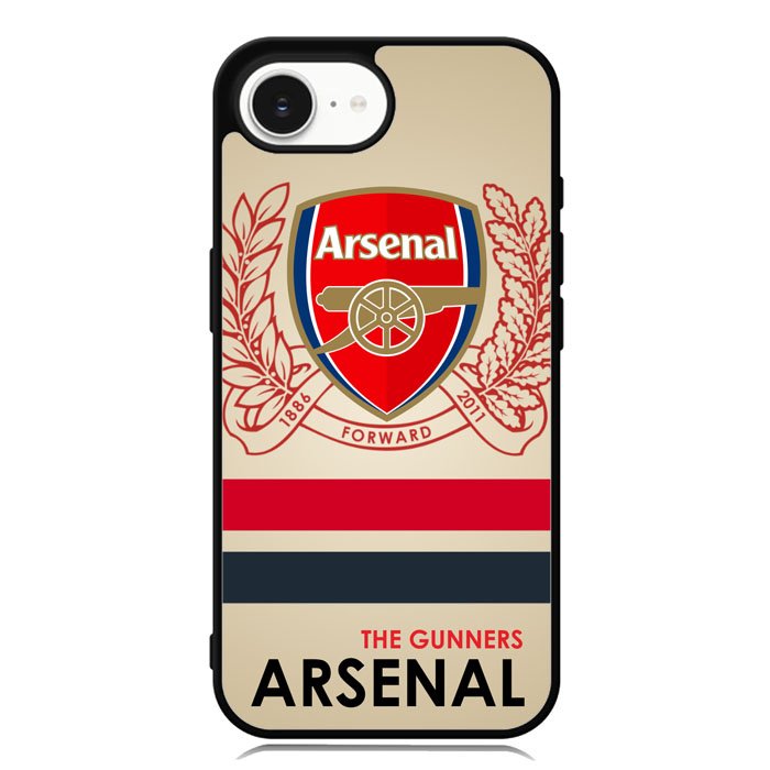 Arsenal 1st iPhone 16e Case