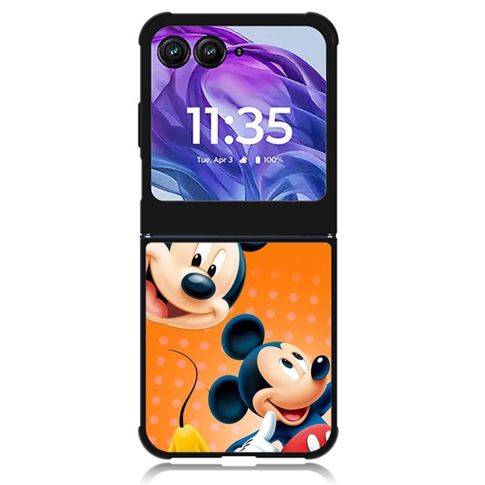 Mickey Mouse 2nd Motorola Moto Razr 2024 , Moto Razr 50 Case
