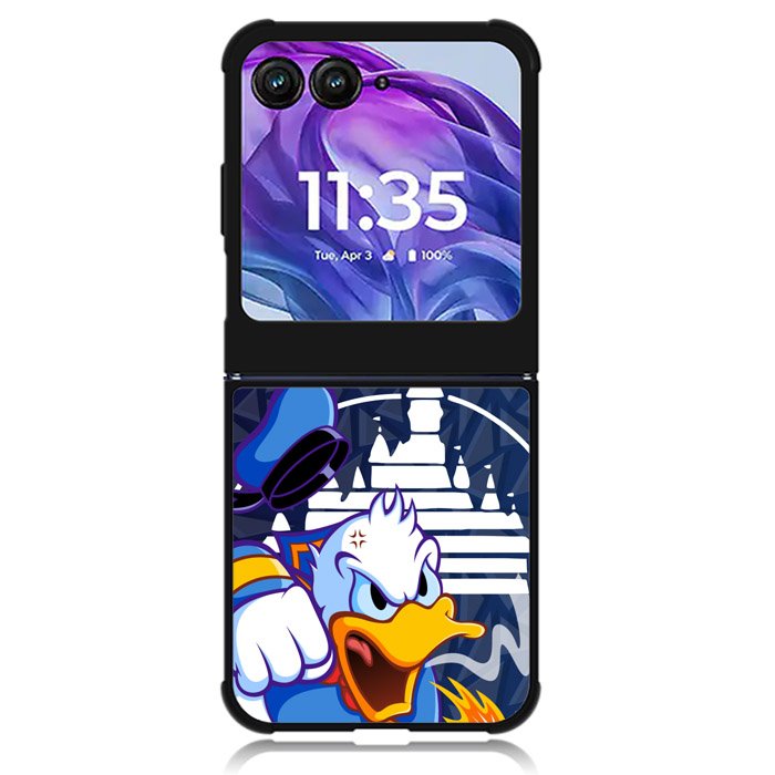Donald Duck 1st Motorola Moto Razr 2024 , Moto Razr 50 Case