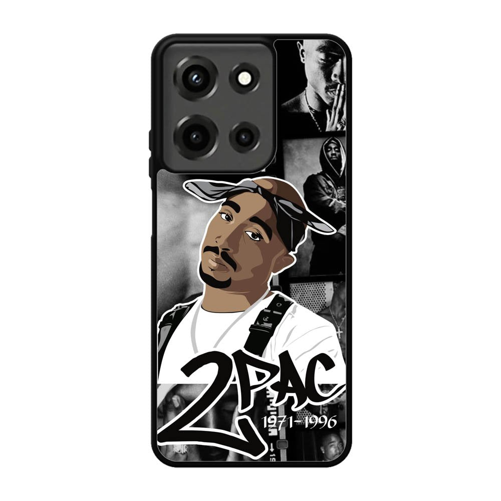 Tupac Shakur collage Motorola Moto G 5G 2025 Case FE6913