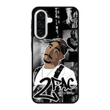 Tupac Shakur collage Samsung Galaxy A56 Case FE6913