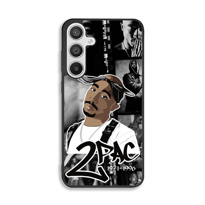 Tupac Shakur collage Samsung Galaxy A26 Case FE1237