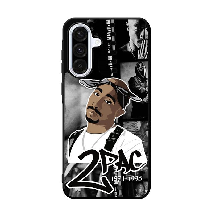 Tupac Shakur collage Samsung Galaxy A36 Case FE6913