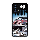 Jeep Motorola Moto G Power 5G 2024 Case FE1976